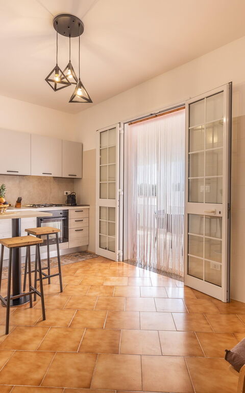 Villa Dolcevivere: Køkken