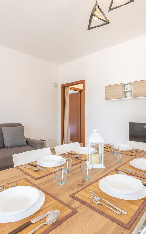 Villa Dolcevivere: Frokostlokale, Stue