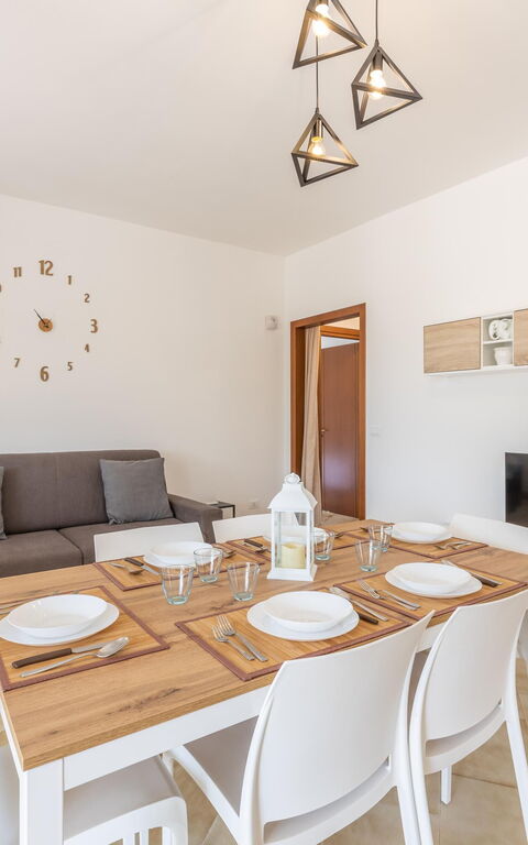 Villa Dolcevivere: Frokostlokale, Stue