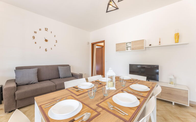 Villa Dolcevivere: Frokostlokale, Stue