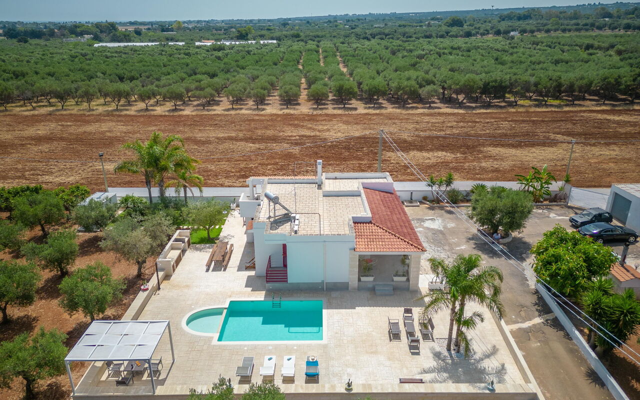 Villa Dolcevivere: pool, Sommer, Udendørs, Udvendige, Visninger