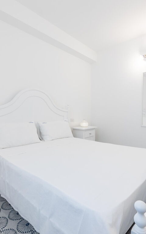 Villa Don Carmine: soveværelse