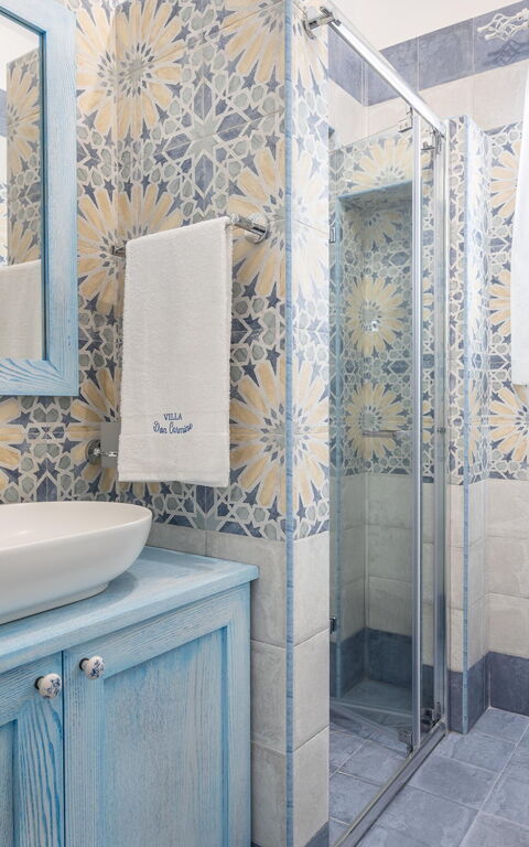 Villa Don Carmine: Badeværelse