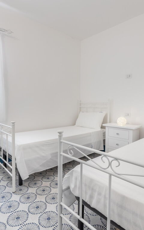 Villa Don Carmine: soveværelse