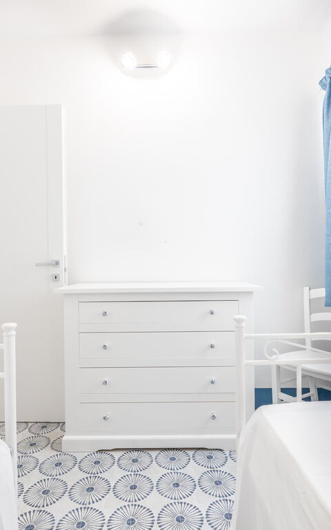 Villa Don Carmine: soveværelse