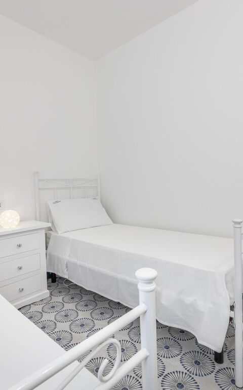 Villa Don Carmine: soveværelse