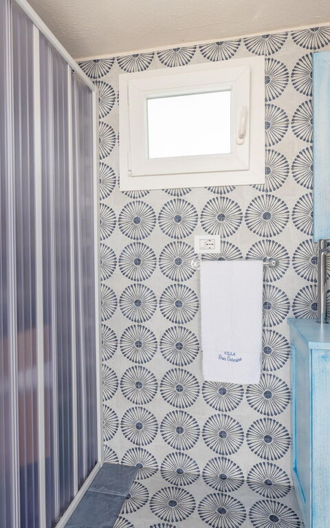 Villa Don Carmine: Badeværelse