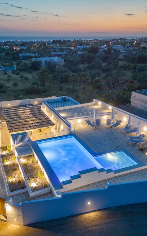 Villa Don Carmine: pool, Udendørs, Udvendige, Visninger