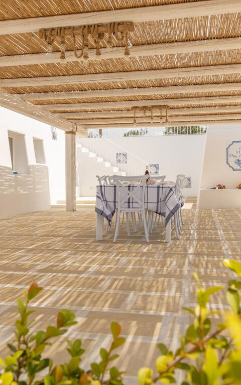 Villa Don Carmine: Altan / terrasse / gårdhave, Udendørs, Udvendige