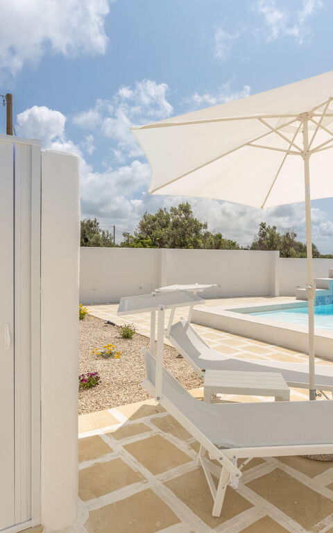 Villa Don Carmine: pool, Udendørs, Udvendige