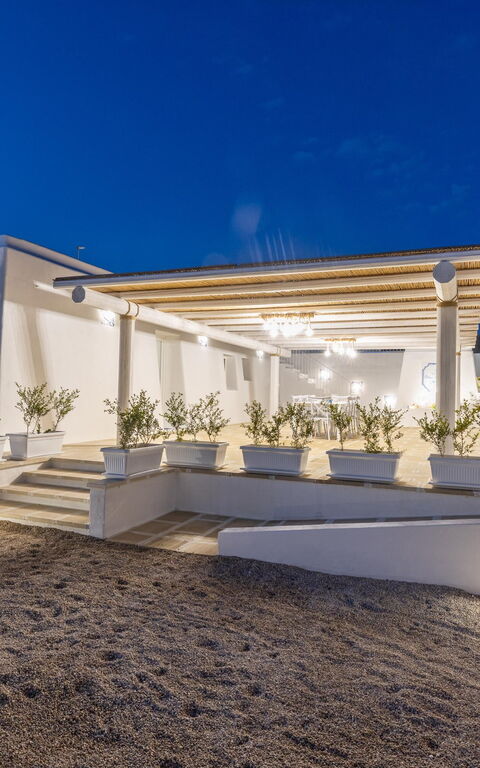 Villa Don Carmine: Udendørs, Udvendige