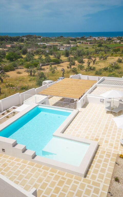 Villa Don Carmine: pool, Udendørs, Udvendige, Visninger