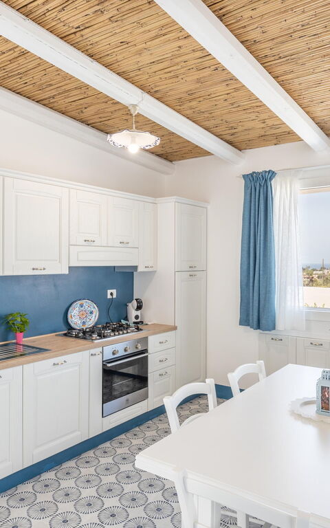 Villa Don Carmine: Køkken