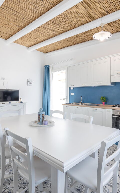 Villa Don Carmine: Køkken