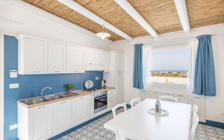 Villa Don Carmine: Køkken