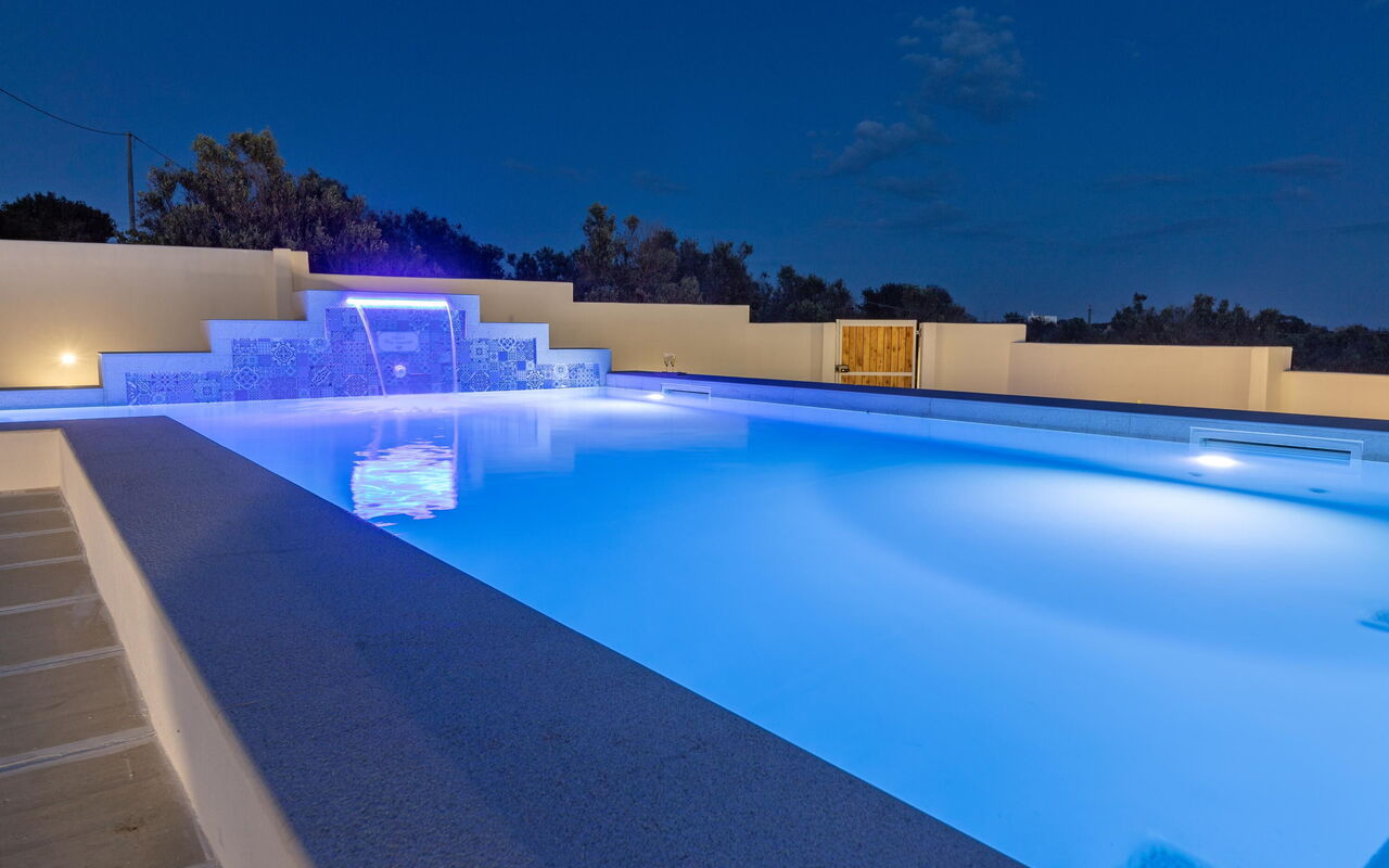 Villa Don Carmine: pool, Udendørs, Udvendige
