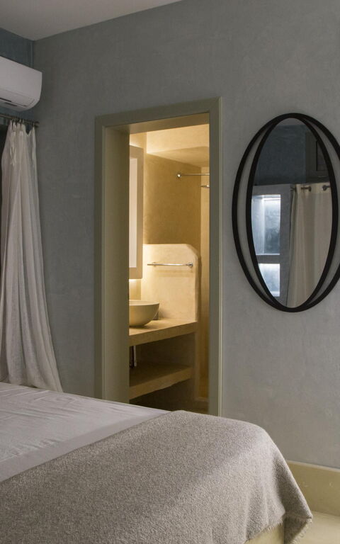 Villa Platino: soveværelse