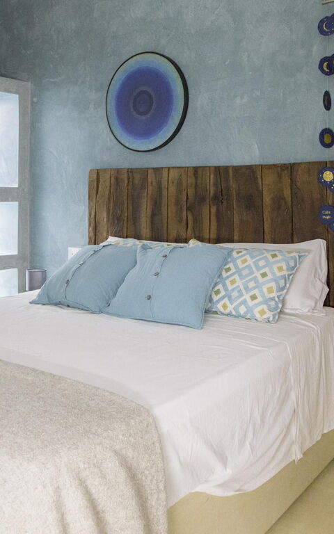 Villa Platino: soveværelse