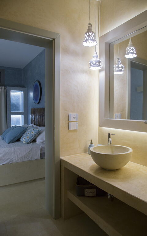 Villa Platino: Badeværelse