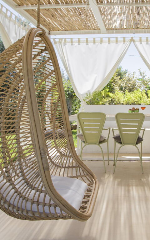 Villa Platino: Have, Udendørs, Udvendige