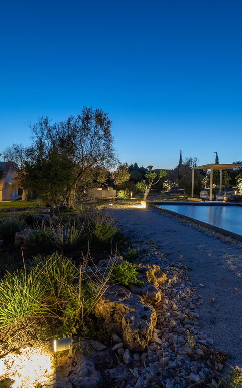 Villa Platino: Have, pool, Udendørs, Udvendige