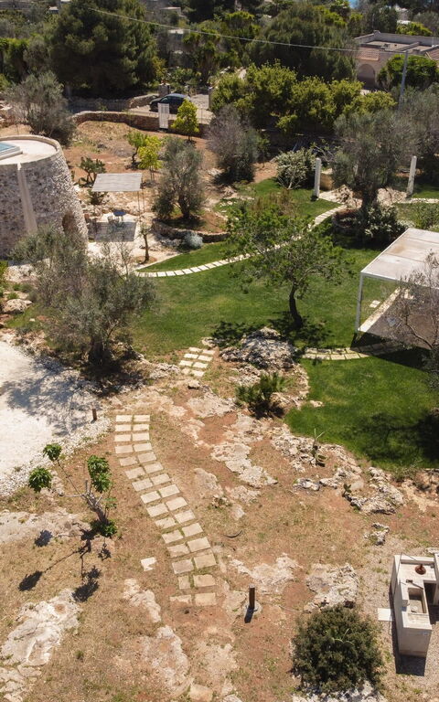 Villa Platino: Have, pool, Udendørs, Udvendige