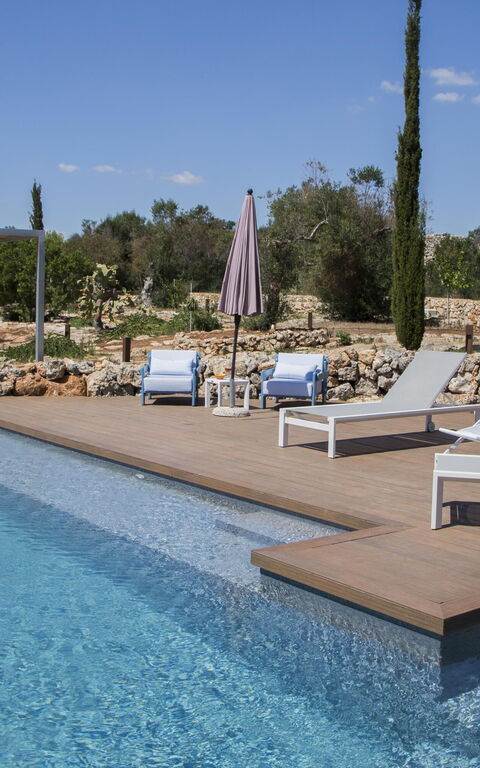 Villa Platino: pool, Udendørs, Udvendige