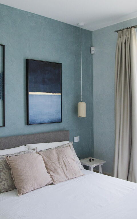 Villa Platino: soveværelse