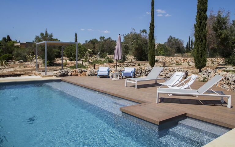 Villa Platino: pool, Udendørs, Udvendige