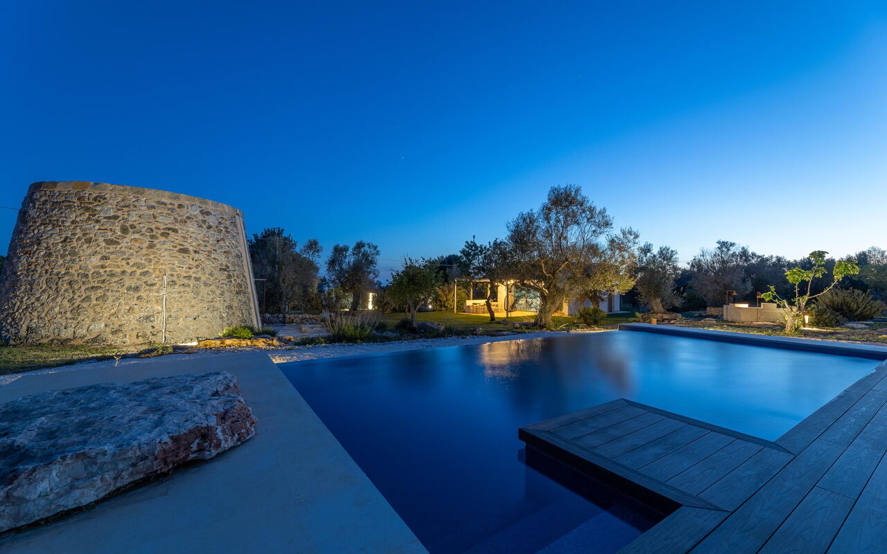 Villa Platino: pool, Udendørs, Udvendige