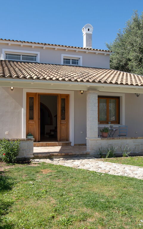 Villa Armonia: Hovedindgang, Udendørs, Udvendige