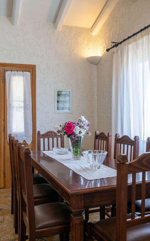 Villa Armonia: Frokostlokale, Stue