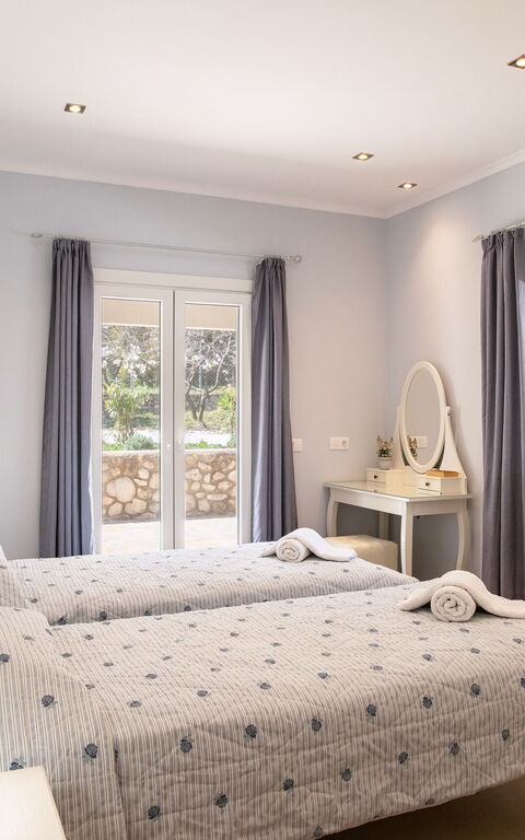 Villa Armonia: soveværelse