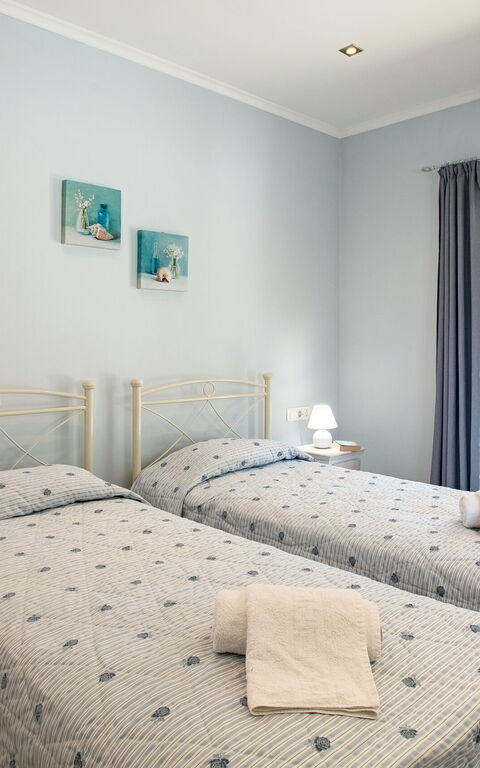 Villa Armonia: soveværelse