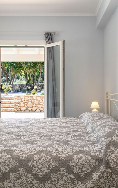 Villa Armonia: soveværelse