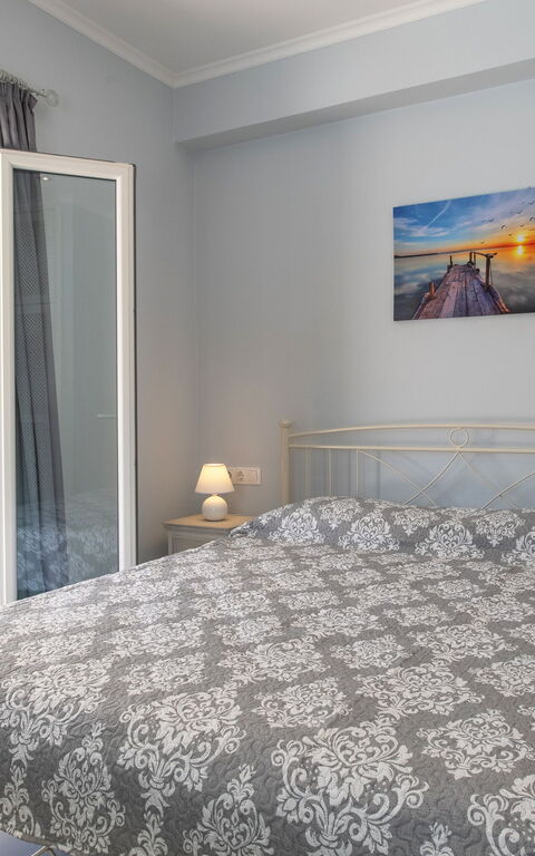 Villa Armonia: soveværelse