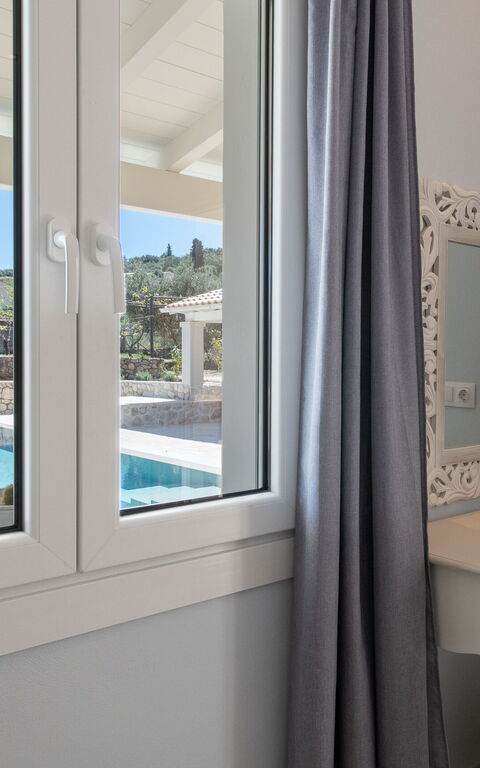 Villa Armonia: soveværelse