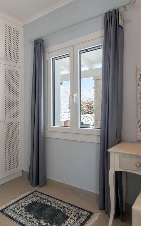 Villa Armonia: soveværelse