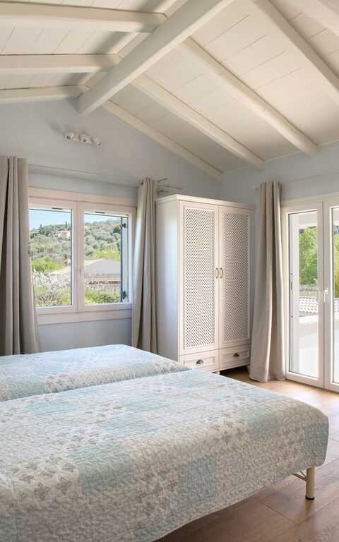 Villa Armonia: soveværelse