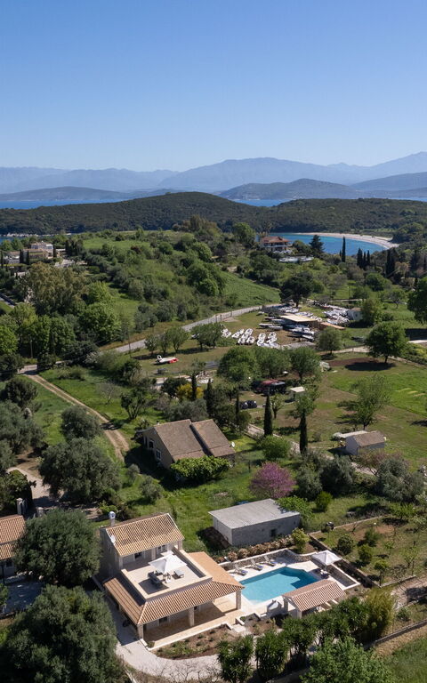 Villa Armonia: Udendørs, Udvendige, Visninger