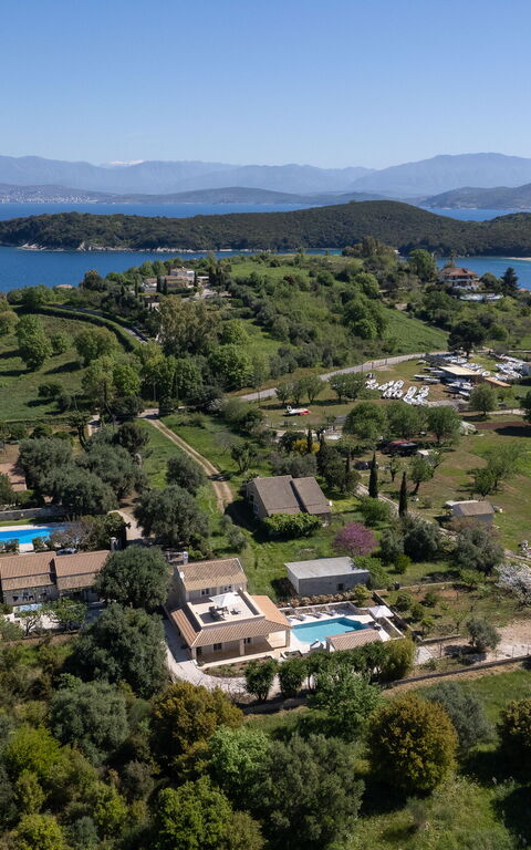 Villa Armonia: Udendørs, Udvendige, Visninger