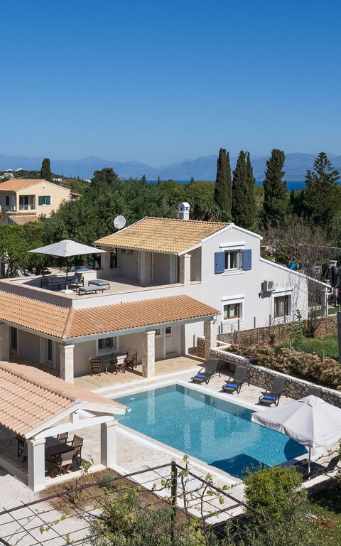 Villa Armonia: pool, Udendørs, Udvendige, Visninger