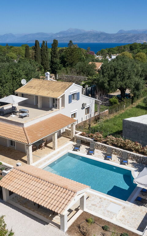 Villa Armonia: pool, Udendørs, Udvendige, Visninger