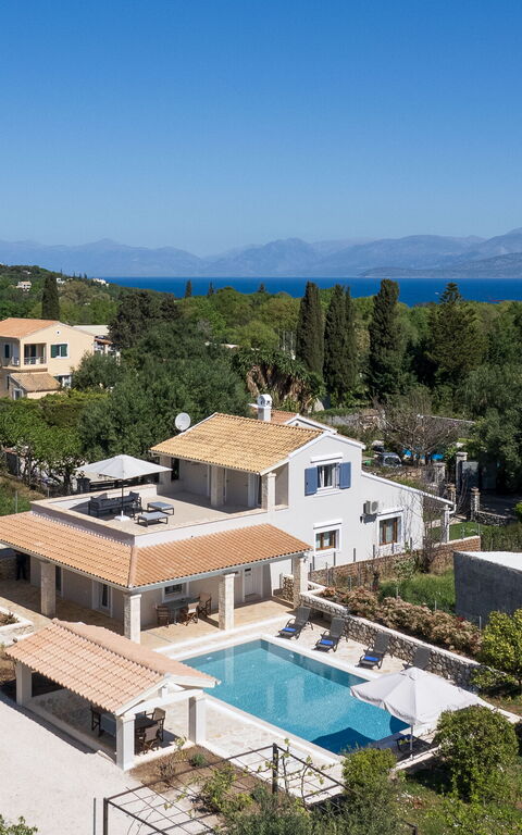 Villa Armonia: pool, Udendørs, Udvendige, Visninger