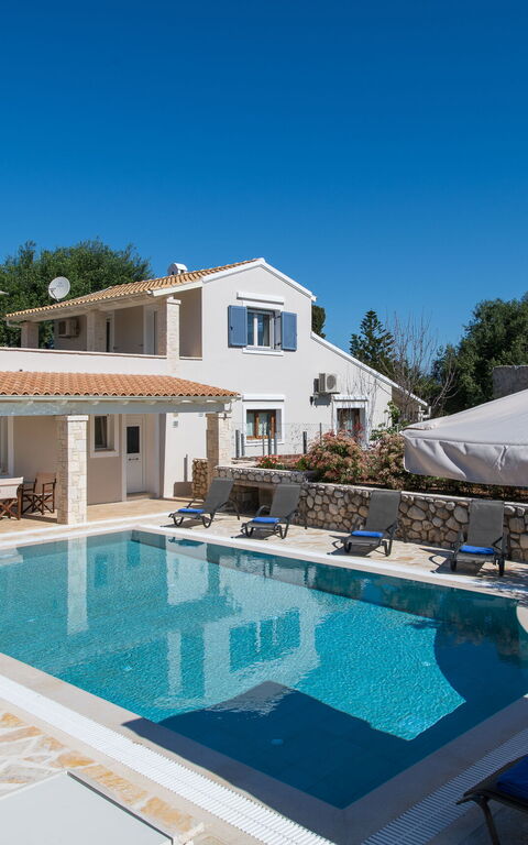 Villa Armonia: pool, Udendørs, Udvendige