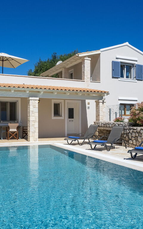 Villa Armonia: pool, Udendørs, Udvendige