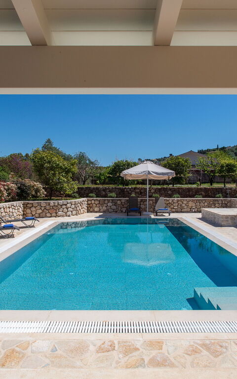 Villa Armonia: pool, Udendørs, Udvendige