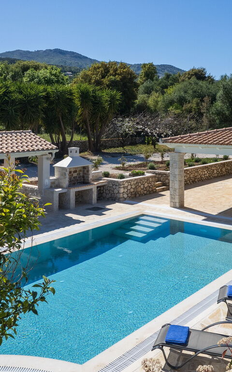 Villa Armonia: pool, Udendørs, Udvendige