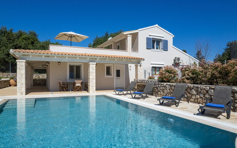 Villa Armonia: pool, Udendørs, Udvendige