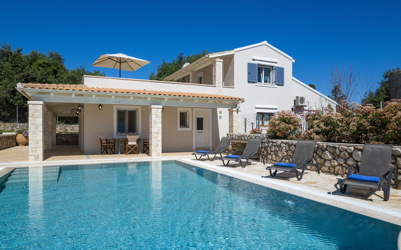 Villa Armonia: pool, Udendørs, Udvendige